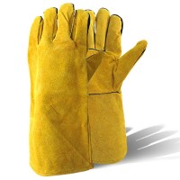 Leather Welding Gloves, 14in