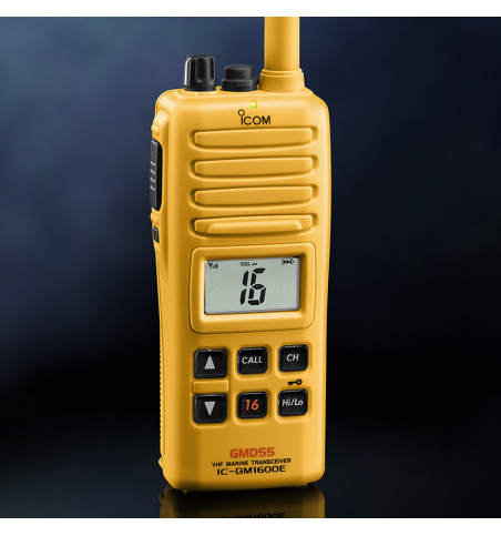 ICOM IC-GM1600E Survival Craft 2-Way VHR GMDSS Radio