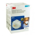 3M Particulate Respirator 8511, N95