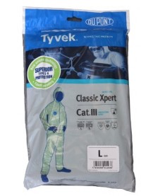 Tyvek Disposable Coveralls