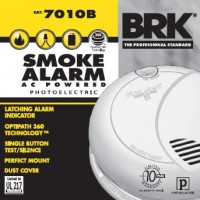 BRK Smoke Alarm AC/DC 120V, 7010B