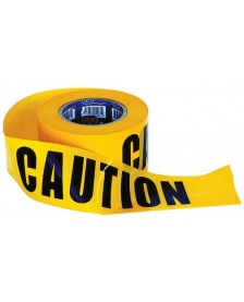 Barrier Caution Tape Yellow/Red