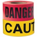 Barrier Caution Tape Yellow/Red