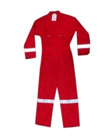 Walls Striped Coverall