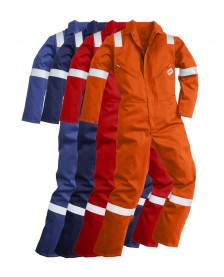 Walls Striped Coverall