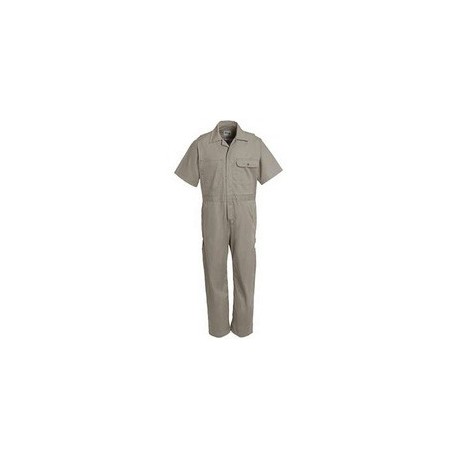 Sleeveless Work Coverall - Grey