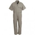 Sleeveless Work Coverall - Grey