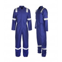 Traverrse Pro Flame FR Lined Coverall Navy