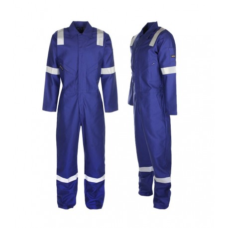 Traverrse Pro Flame FR Lined Coverall Navy