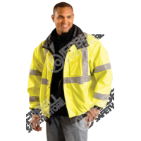 Hi-Viz Bomber Jacket