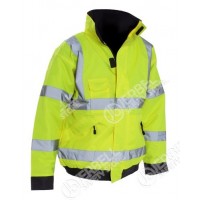 Hi-Viz Bomber Jacket