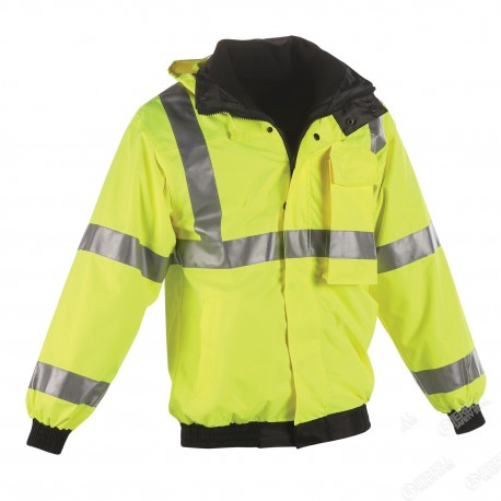 Hi-Viz Bomber Jacket