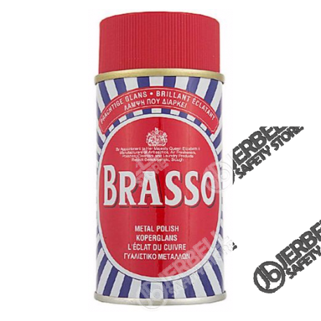 Brasso Metal Polish