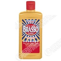 Brasso Metal Polish 8 oz