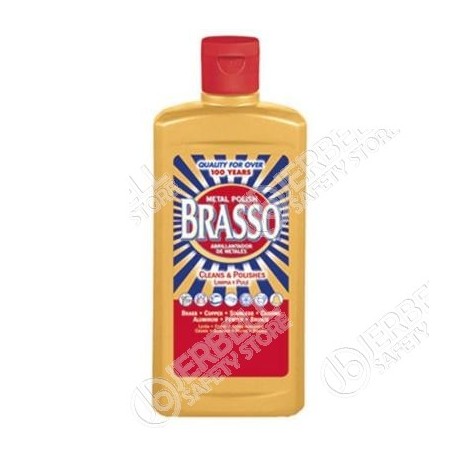 Brasso Metal Polish 8 oz