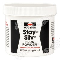 Stay-Silv® White Powder Flux