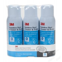 3M™ Stainless Steel Cleaner & Polish Aerosol