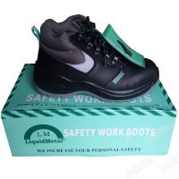 Liquidmetal Safety Boot