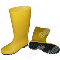 PVC Yellow Rain Boot