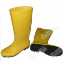 PVC Yellow Rain Boot