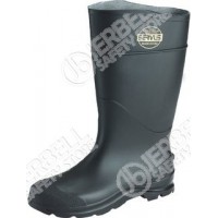 PVC Black Rain Boot