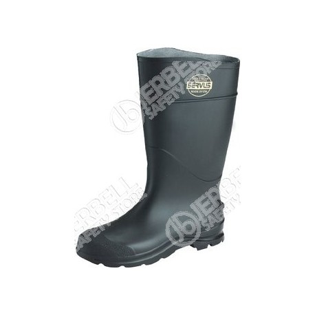 PVC Black Rain Boot