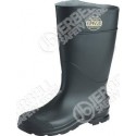 PVC Black Rain Boot