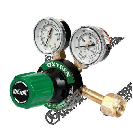 Victor Medium Duty G Series, Oxygen Regulator