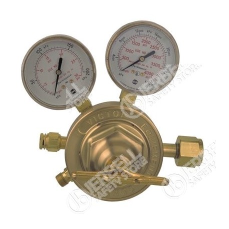 Victor SR 450 Oxygen Regulator, High Capacity