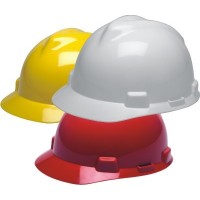 MSA V-Gard Hard Hat