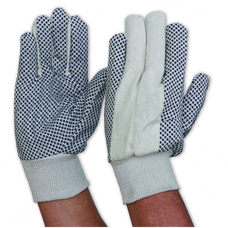 Polka Dotted Hand Gloves