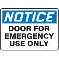 Door Sign