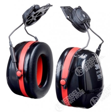 3M™ PELTOR™ Optime™ 105 Cap-Mount Earmuffs