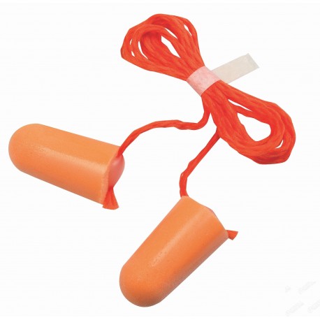 3M™ Corded Foam Earplugs 1110