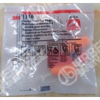 3M™ Corded Foam Earplugs 1110