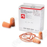 3M™ Corded Foam Earplugs 1110