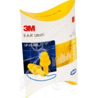 3M™ E-A-R™ Ultrafit Earplugs, Corded, 32dB