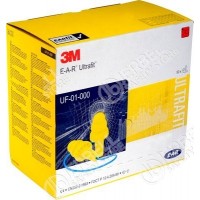 3M™ E-A-R™ Ultrafit Earplugs, Corded, 32dB