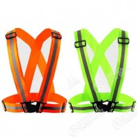 Safety Reflective Belt Vest