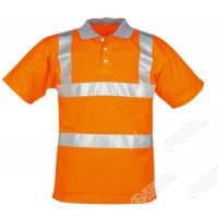 Reflective Hi Vis Polo Shirt