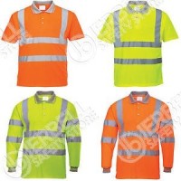 Reflective Hi Vis Polo Shirt