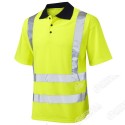 Reflective Hi Vis Polo Shirt