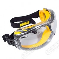 DEWALT Concealer Safety Goggle