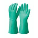 Nitrile Green Chemical Resistant Gloves