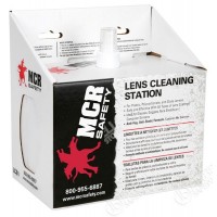 MCR Lens Cleaning Station