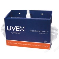 UVEX Lens Cleaning Station