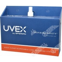 UVEX Lens Cleaning Station
