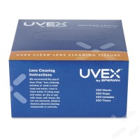UVEX Clear Lens Cleaning Tissues