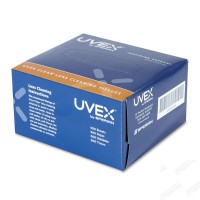 UVEX Clear Lens Cleaning Tissues