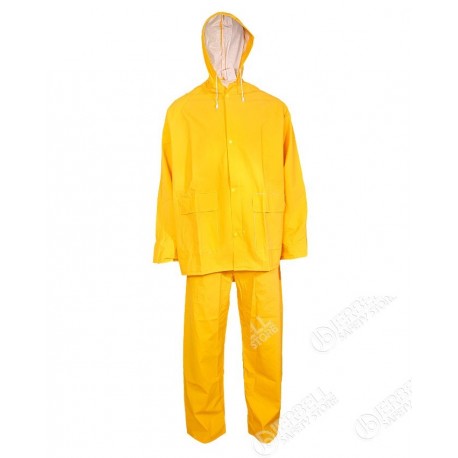 PVC Raincoat Jacket & Short
